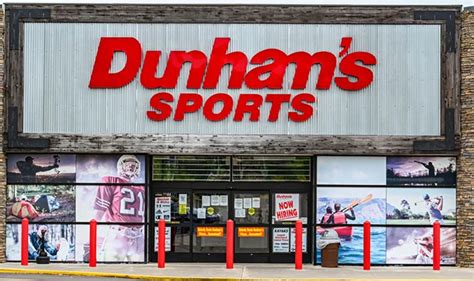 Dunham's hours - Dunham’s Sports in BAY CITY MI Sporting Goods. Sports Store. Sporting Goods Store Near Me. BAY CITY TOWN CENTER ... Store Hours: Sunday: 10:00 AM to 07:00 PM ... 